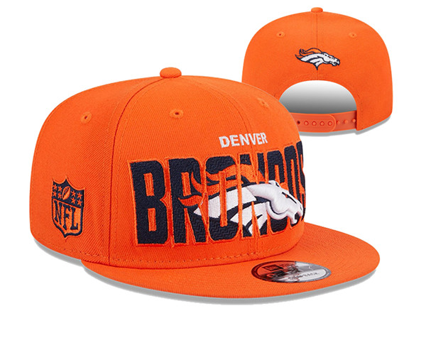 Denver Broncos Stitched Snapback Hats 0133